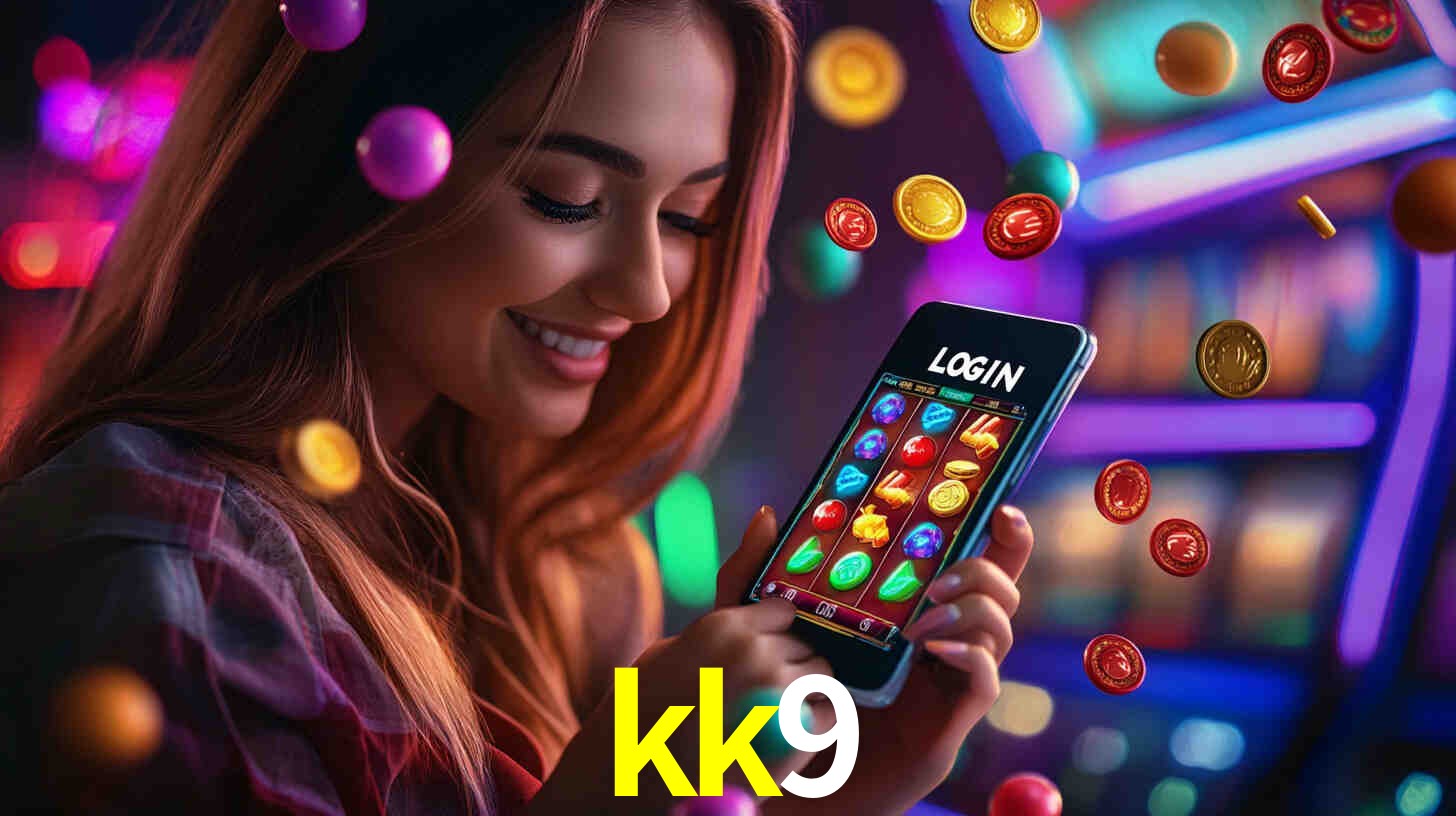 kk9: Jogos de Caça-Níqueis-Altas Recompensas, Roleta-Velocidade, Blackjack-Desafios Máximos