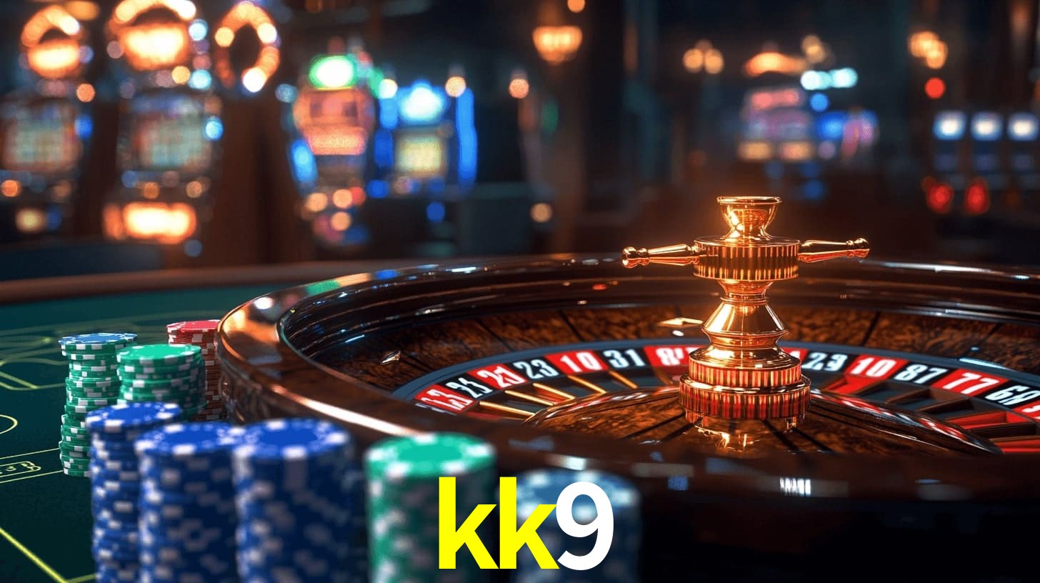 Sinta a adrenalina dos jogos de cassino com kk9