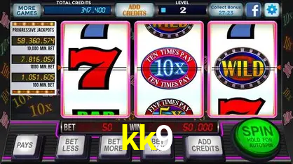 Descubra o Mundo do Cassino Online com kk9